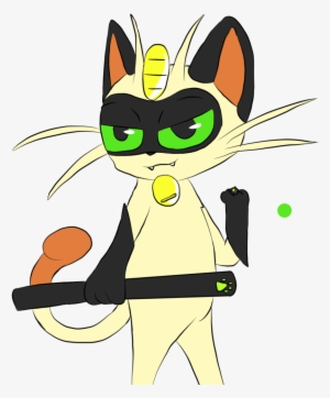 Poke Chat Noir By Thedragon-empress On Deviantart Image - Tlk Chat Noir #1364326