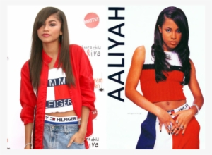 Zendaya Cast As Aaliyah - Zendaya Aaliyah #1364371