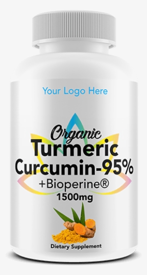 Private Label Turmeric - Organic Turmeric Package Labels #1364464