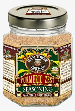 Try Our Two New Turmeric Seasonings On Your Favorite - Gold Vector #1364489
