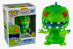 Funko Pop Reptar Glow In The Dark #1364506