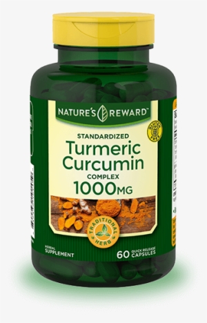 Turmeric Complex 1000 Mg - Natures Reward Turmeric Curcumin Complex, Standardized, #1364512