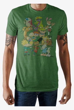 Nickelodeon All Stars T Shirt - Shirt Emilia Re Zero #1364531