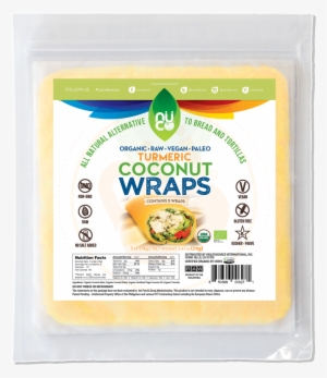 Nuco Organic Turmeric Coconut Wraps 5 Pack - Nuco Coconut Wraps, Turmeric, 5 Pack - 5 Pack, 14 G #1364536 Nuco Organic Turmeric Coconut Wraps 5 Pack - Nuco Coconut Wraps, Turmeric, 5 Pack - 5 Pack, 14 G #1364536