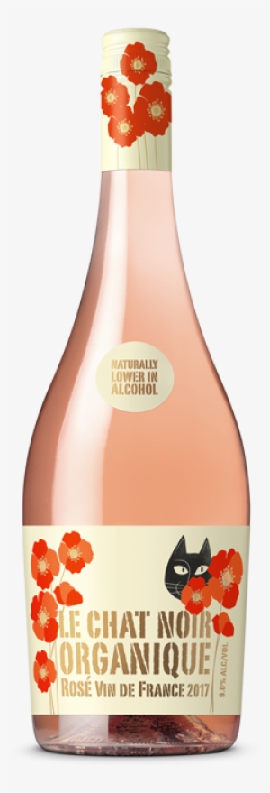 Le Chat Noir Organique Rose - Le Chat Noir Shiraz 2014 (pyrenees, France) #1364630