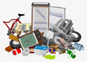 Junk - Bulky Waste Clip Art #1364664