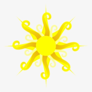 Sun, Shining, Yellow, Bright, Light - South West Asia Flag #1364665