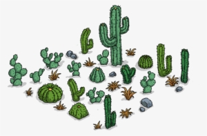 Cacti Menu - Cactus Simpson #1364667