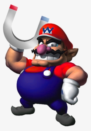 Magnet Wario Smw3d - Wario Mario Party 8 #1364698