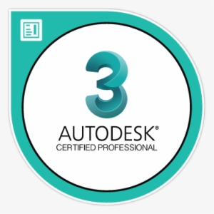3ds Max Certified Professional - Autodesk Certified Professional Civil 3d #1364759
