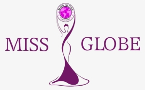 Purple Small Logo - Miss Globe Logo Png #1364763