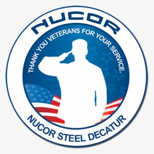 Nucor Veteran Magnet - Veteran #1364881
