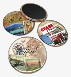 Hbma-020 2inch Round Magnet - Magnet #1364904