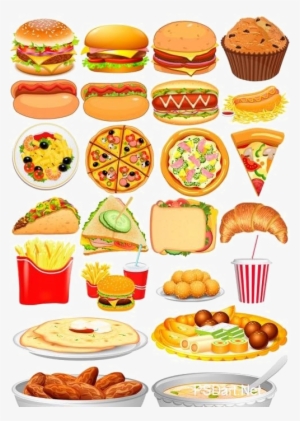 Junk Food Png Transparent Image #1365020