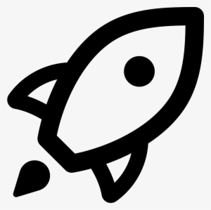 Png File - Rocket Icon Svg #1365023