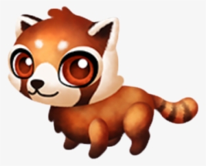 Red Panda Baby - Red Panda Small Cartoon #1365122 Red Panda Baby - Red Panda Small Cartoon #1365122