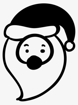 Santa Claus Head Comments - Christmas Day #1365306