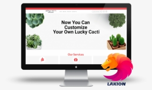 Indoor Cactus Plants For Offices, Homes, And Hotels - Cartoon #1365309