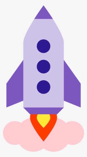 Launched Rocket Icon Free Png And Svg - Png Rocket #1365387