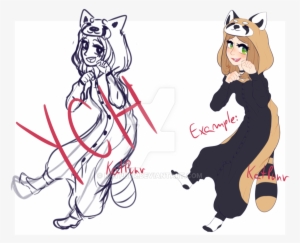 Freeuse Stock Closed Kigurumi Auction Katpurr On Graphic - Giant Panda #1365411