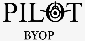 Pilot Straight No Globe Logo Png Pilot Brand - Product #1365412