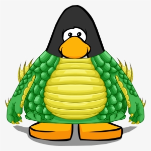 Swamp Monster Costume From A Player Card - Swamp Penguin #1365549