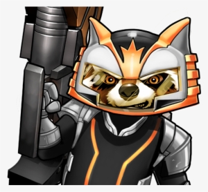 Rocket Raccoon Galactic Icon - Portable Network Graphics #1365551