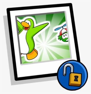 Go Green Bg Inventory - Club Penguin #1365552