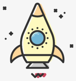 Rocket - Cartoon #1365625