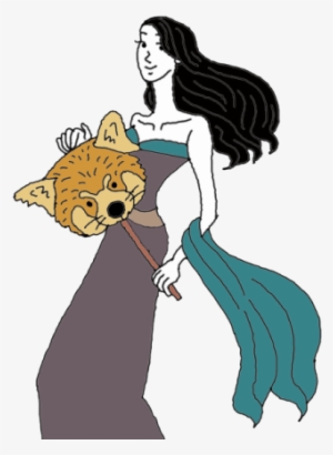 Red Panda - Cartoon #1365649