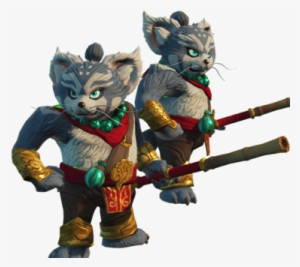 Wu Xing Red Panda Image - Orcs Must Die! Unchained #1365671