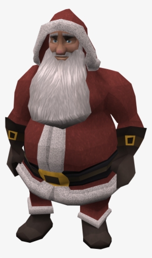 Santa Claus - Santa Hat Runescape Png #1365697