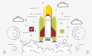 Rocket Icon, Success, Growth And Achievement - Icon #1365748