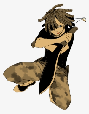 Gangsta Anime Manga - Doug Gangsta Render #1365804