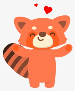 Red Pandas Messages Sticker-2 - Red Panda #1365824 Red Pandas Messages Sticker-2 - Red Panda #1365824
