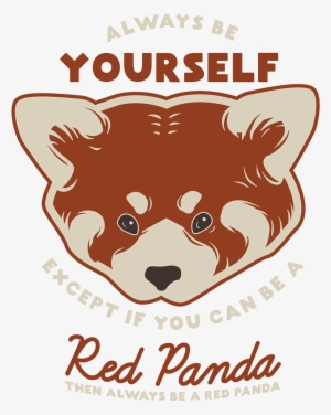 Red Panda T-shirt Design - Student #1365851