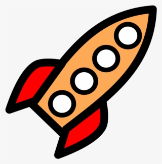 Four Window Rocket Clip Art At Clker - Rocket Ship Clip Art #1365930