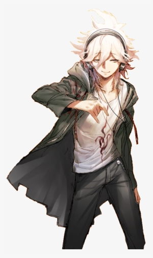 Anime Guy - Danganronpa Nagito Komaeda Cosplay Wig #1366112