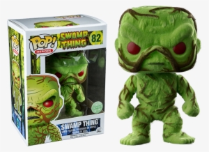 Swamp Thing Flocked & Scented Pop Vinyl Figure - Funko Pop Swamp Thing Scented #1366113