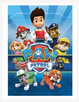 Paw Patrol Rectangle - Paw Patrol #1366193