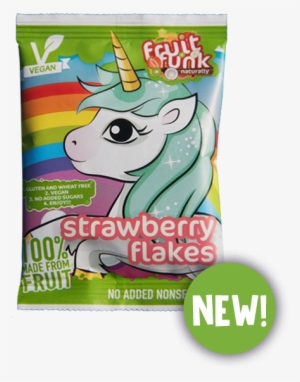 Strawberry - Fruitfunk Unicorn Happybag Aardbei #1366244