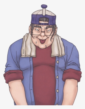 You Do Realize Otaku Translates Somewhat Closer To - Sal Manella Ace Attorney #1366273