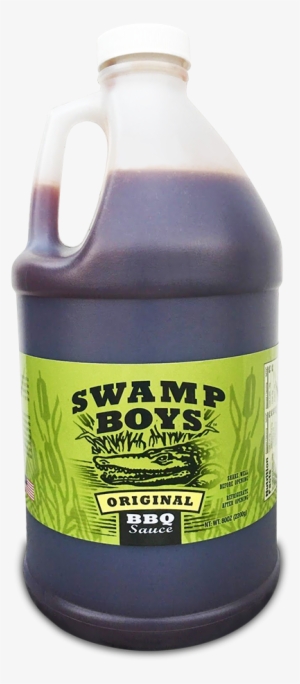 Swamp Boys Original Bbq Sauce 1/2 Gallon - Barbecue Grill #1366294