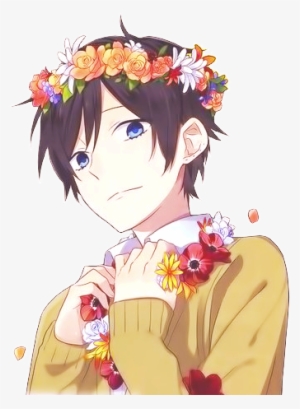 Anime Clipart Anime Guy - Izumi Miyamura #1366296