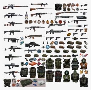2205 Inventory Icons - Stalker Call Of Pripyat Weapons #1366401