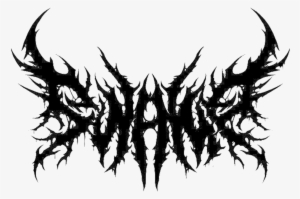 Black Font Transparent Background - Illustration #1366496