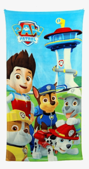 Paw Patrol Towel - Toallas Patrulla Canina Adventure 70x140 #1366578