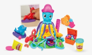 Graphic Freeuse Stock Doh Sets Arts And Crafts - Play Doh Cranky The Octopus #1366580