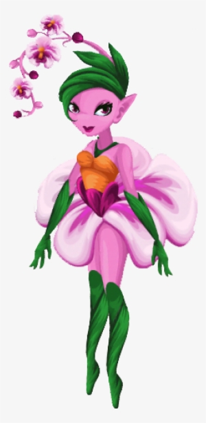 Pixie Adult Orchid - Pixie Tiny Castle #1366601