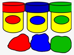 Clipart Freeuse Stock Area Free On Dumielauxepices - Play Doh Clipart Free #1366602